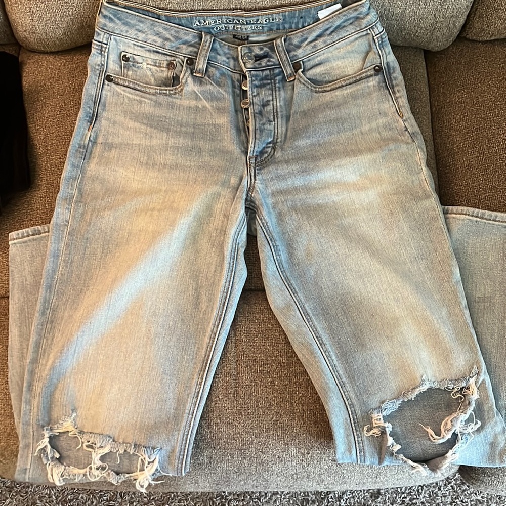 American Eagle vintage high-rise size 4 denim jean